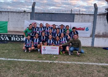 Aprendices de Casilda avanzó en la Copa de fútbol femenino
