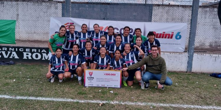 Aprendices de Casilda avanzó en la Copa de fútbol femenino
