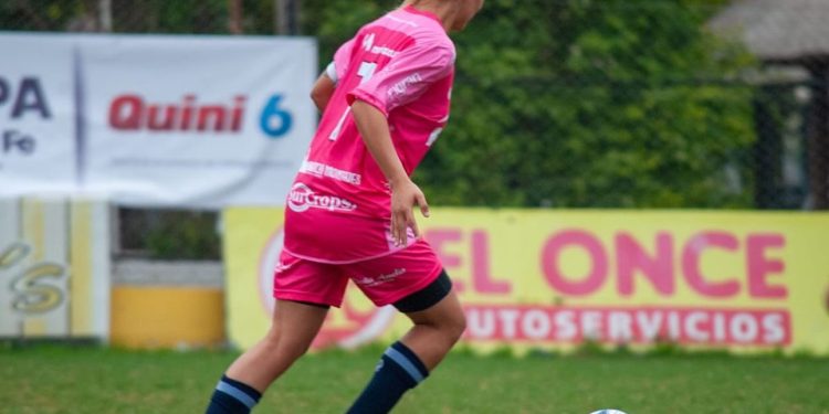 Fútbol femenino: Atlético de Rafaela sigue firme y goleando