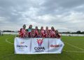 Unión goleó y se ilusiona en el fútbol femenino