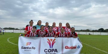 Unión goleó y se ilusiona en el fútbol femenino