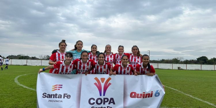 Unión goleó y se ilusiona en el fútbol femenino