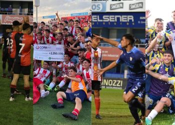 Colón, Unión, Atlético de Rafaela y Rosario Central ya saben cuándo debutan en la Copa de fútbol de varones