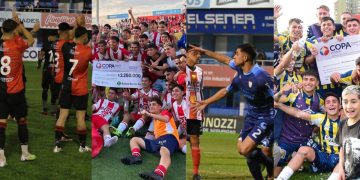 Colón, Unión, Atlético de Rafaela y Rosario Central ya saben cuándo debutan en la Copa de fútbol de varones