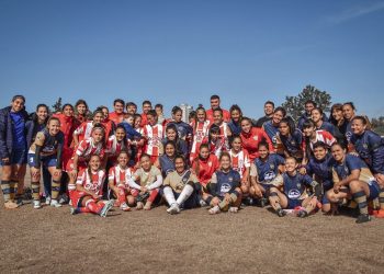 Femenino: Unión sacó ventaja ante Defensores de la Costa