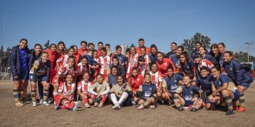 Femenino: Unión sacó ventaja ante Defensores de la Costa