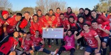 Susanense eliminó a Sportivo Las Parejas en la Copa de varones