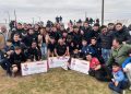 Juventud Pueyrredón eliminó a Central Córdoba en la Copa Santa Fe de fútbol masculino
