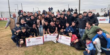 Juventud Pueyrredón eliminó a Central Córdoba en la Copa Santa Fe de fútbol masculino