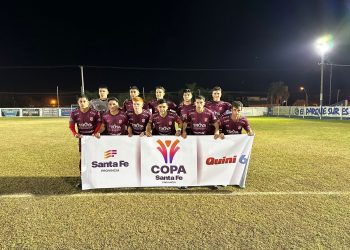 Goleada de 9 de Julio ante Náutico El Quillá por la Copa de varones