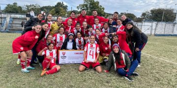 Unión de Santa Fe sacó boleto a los cuartos de final en la Copa de fútbol femenino