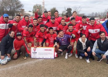 Ferrocarril del Estado se clasificó a octavos de final en la Copa de varones: será rival de Newells Old Boys