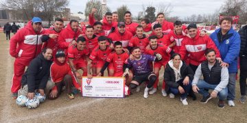 Ferrocarril del Estado se clasificó a octavos de final en la Copa de varones: será rival de Newells Old Boys