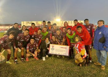 Quedaron conformados los octavos de final de la Copa de varones