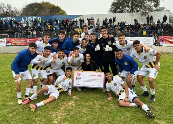 Rosario Central avanza en la Copa Santa Fe de varones