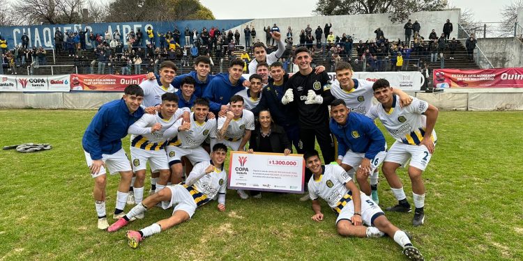 Rosario Central avanza en la Copa Santa Fe de varones