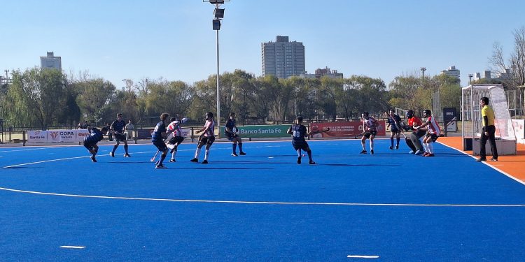 Domingo de definiciones en la Copa Santa Fe de hockey