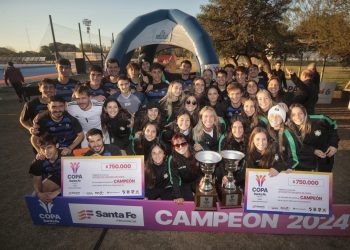 Copa Santa Fe de hockey: Uni y Duendes se llevaron los títulos para Rosario