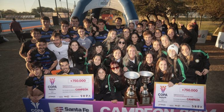 Copa Santa Fe de hockey: Uni y Duendes se llevaron los títulos para Rosario