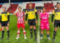 Unión y Atlético de Rafaela igualaron en la Copa femenina
