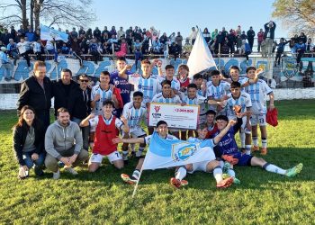 Atlético de Rafaela es semifinalista en la Copa Santa Fe de fútbol masculino