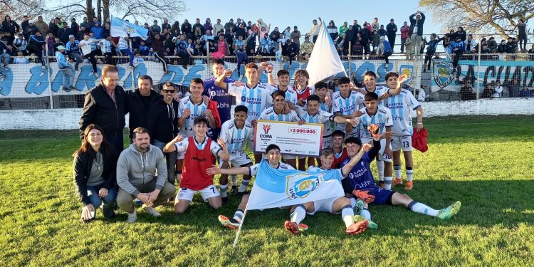Atlético de Rafaela es semifinalista en la Copa Santa Fe de fútbol masculino