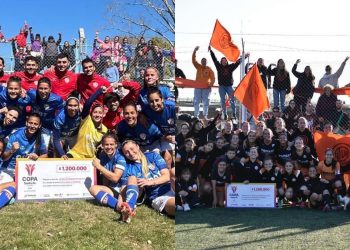 Todo confirmado para la primera final en la Copa Santa Fe de fútbol femenino