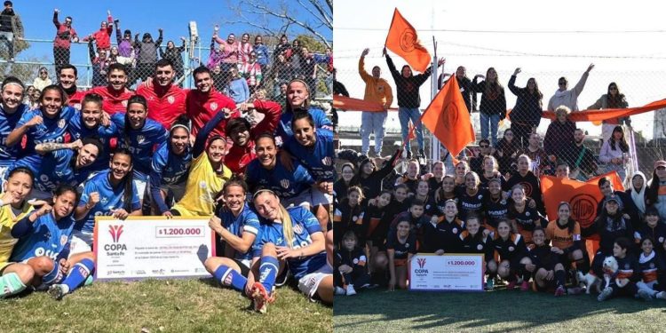 Todo confirmado para la primera final en la Copa Santa Fe de fútbol femenino