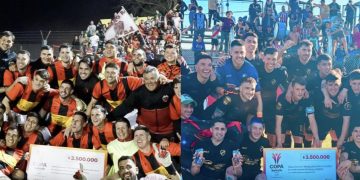 Fechas y localías confirmadas para la final de la Copa Santa Fe masculina