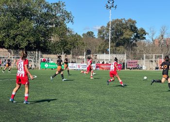 Adiur sacó ventaja en la primera final de la Copa Santa Fe de fútbol femenino