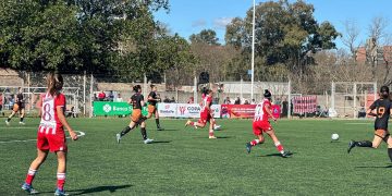 Adiur sacó ventaja en la primera final de la Copa Santa Fe de fútbol femenino