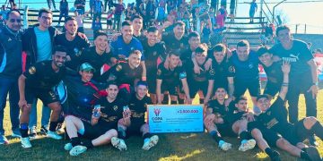 Juventud Pueyrredón es finalista en la Copa Santa Fe de fútbol masculino