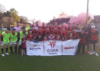 Juventud de Esperanza es finalista de la Copa Santa Fe de fútbol masculino