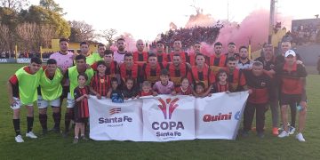 Juventud de Esperanza es finalista de la Copa Santa Fe de fútbol masculino