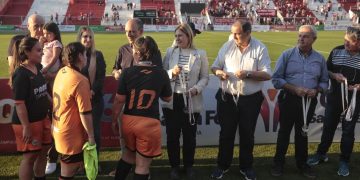 Unión goleó y se quedó con la Copa Santa Fe de fútbol femenino