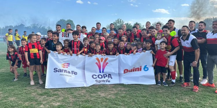 ¡Juventud de Esperanza es el campeón de la Copa Santa Fe 2024!