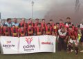 Juventud de Esperanza sacó ventaja en la primera final de la Copa Santa Fe