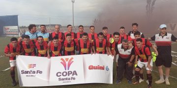 Juventud de Esperanza sacó ventaja en la primera final de la Copa Santa Fe