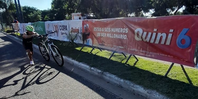 El triatlón vivió una jornada especial en el marco de la Copa Santa Fe 2025