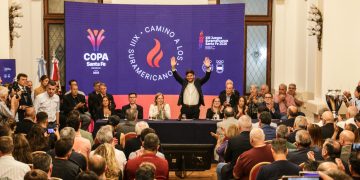 Pullaro destacó que la Copa Santa Fe es “una política pública que nos va a trascender”