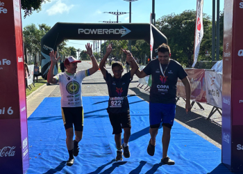 Domingo de Triatlón Copa Santa Fe en la Costanera