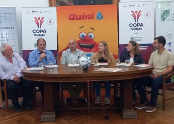 La Copa Santa Fe de fútbol visitó la casa del campeón