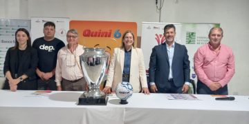 El deseo de la Vicegobernadora para este 2025: «Que la Copa quede en Gálvez…»
