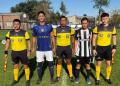 Fútbol: Goles, expulsados y empate entre Unión de Arroyo Seco y Belgrano de Serodino