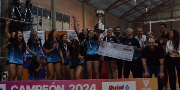 Este domingo se pone en marcha la primera ronda de la Copa Santa Fe de voleibol