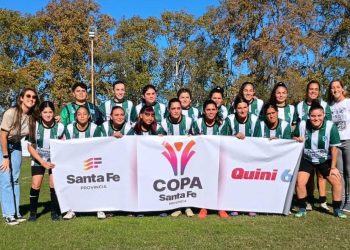Fútbol femenino: Nuevo Alberdi de Firmat superó a Babilonia en la ida