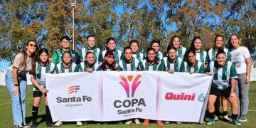 Fútbol femenino: Nuevo Alberdi de Firmat superó a Babilonia en la ida
