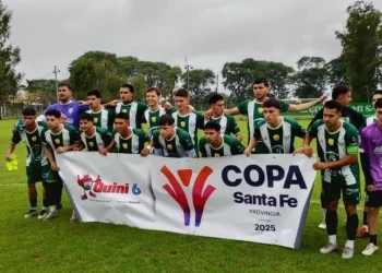Mirá todo lo que pasó este domingo en el fútbol masculino de Copa Santa Fe