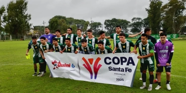 Mirá todo lo que pasó este domingo en el fútbol masculino de Copa Santa Fe