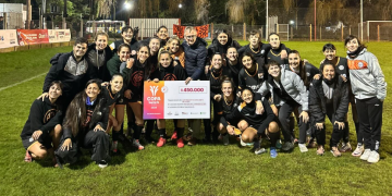 Fútbol femenino: ADIUR, Social Lux y Sportman de Roldán están en segunda fase
